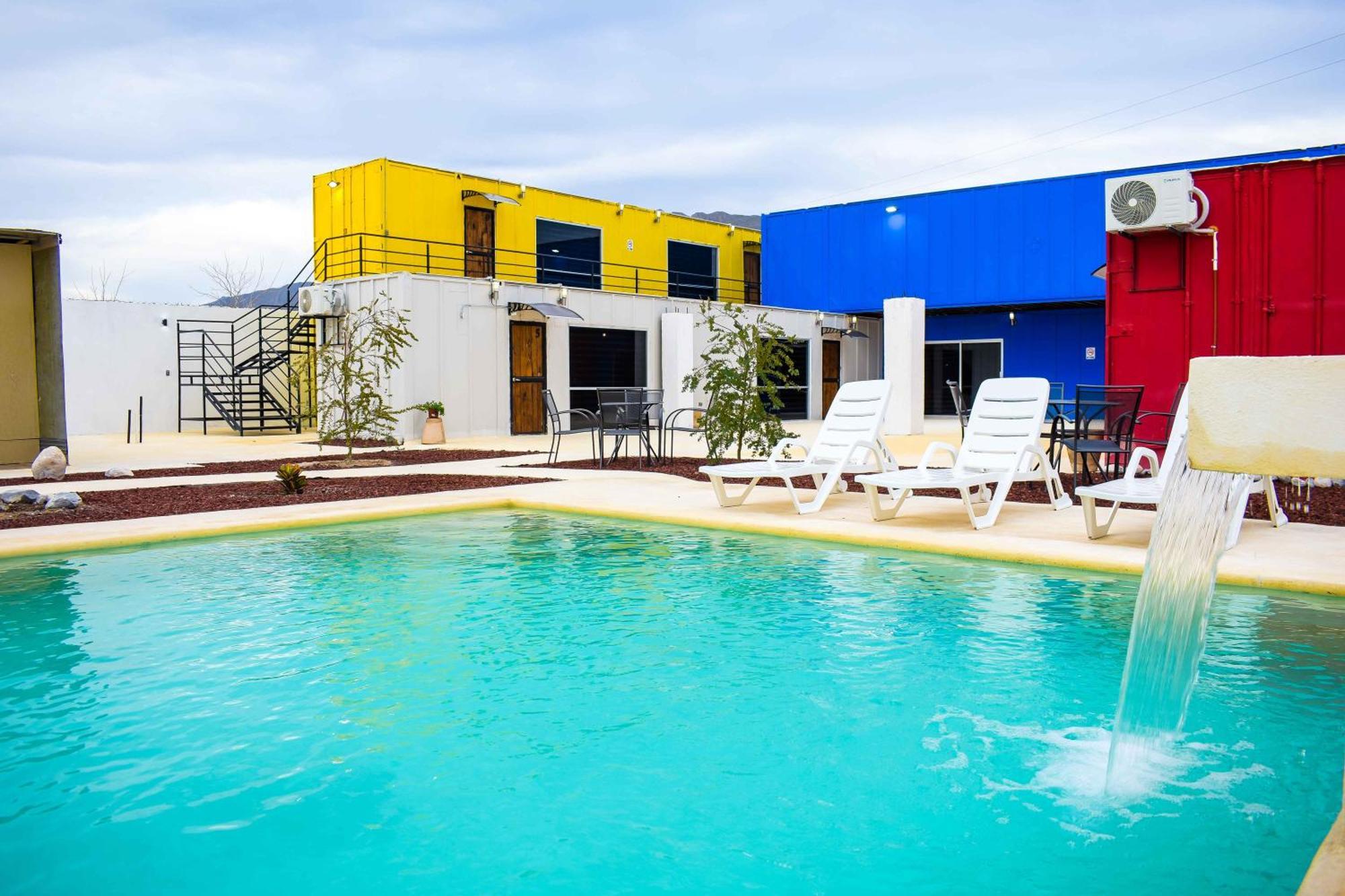 Vagon Resort Cuatrociénegas de Carranza Esterno foto