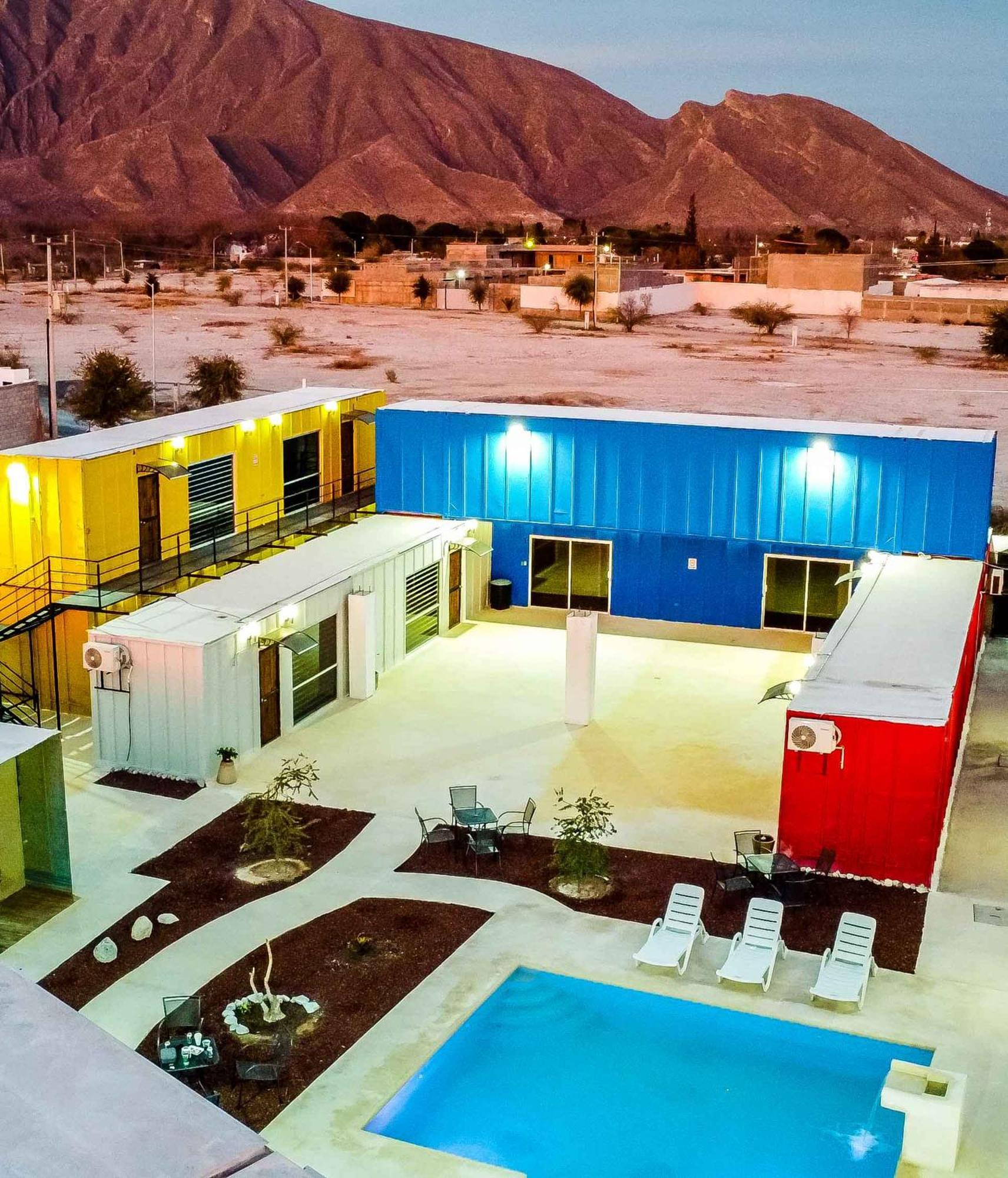 Vagon Resort Cuatrociénegas de Carranza Esterno foto