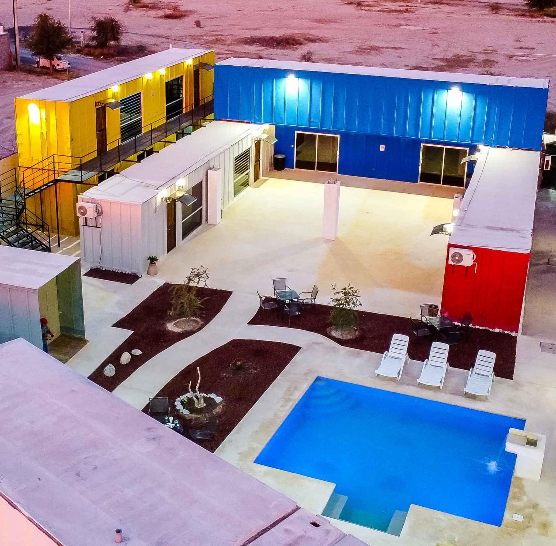 Vagon Resort Cuatrociénegas de Carranza Esterno foto